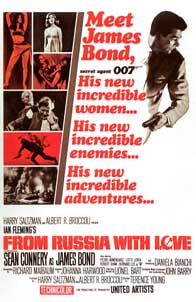 James Bond (1963) From russia with love